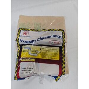 17 Pack Clean Fairy Vacuum Cleaner Bags New, Bissell 1&7/Samsung 5000/7000